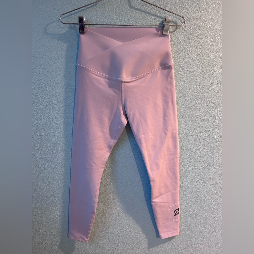 Peloton Light Pink Leggings